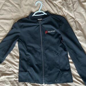 Peloton Dark Gray Performance Jacket